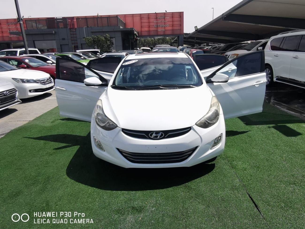 هيونداي إلانترا خليجي فل اوبشن