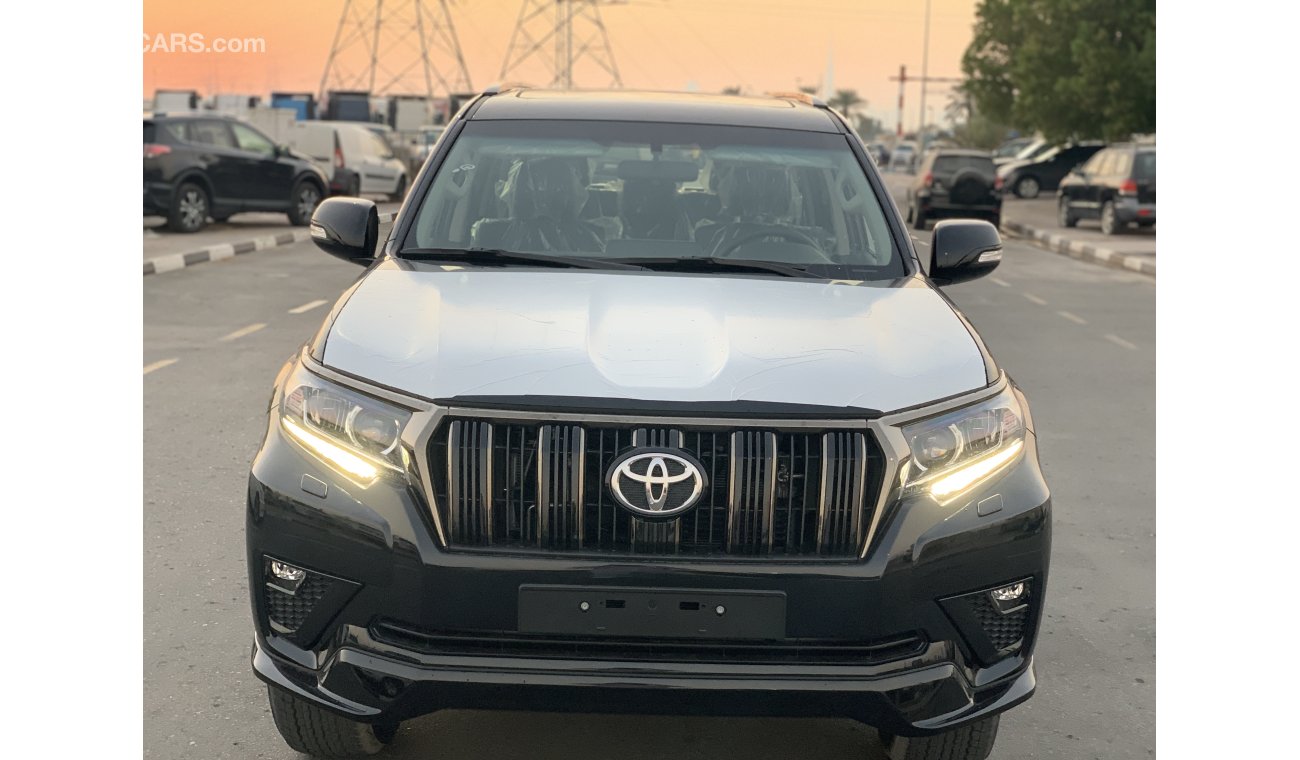 Toyota Prado V6 MY2021 Midnight TXL