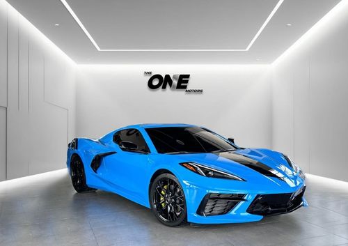 Chevrolet Corvette 3LT 6.2L (490 HP) Convertible