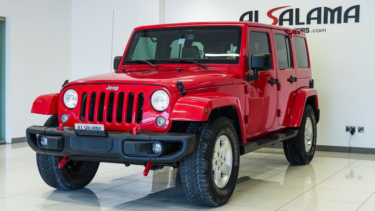 Jeep Wrangler Sahara 3.6L A/T Sahara 3.GCC6L A/T