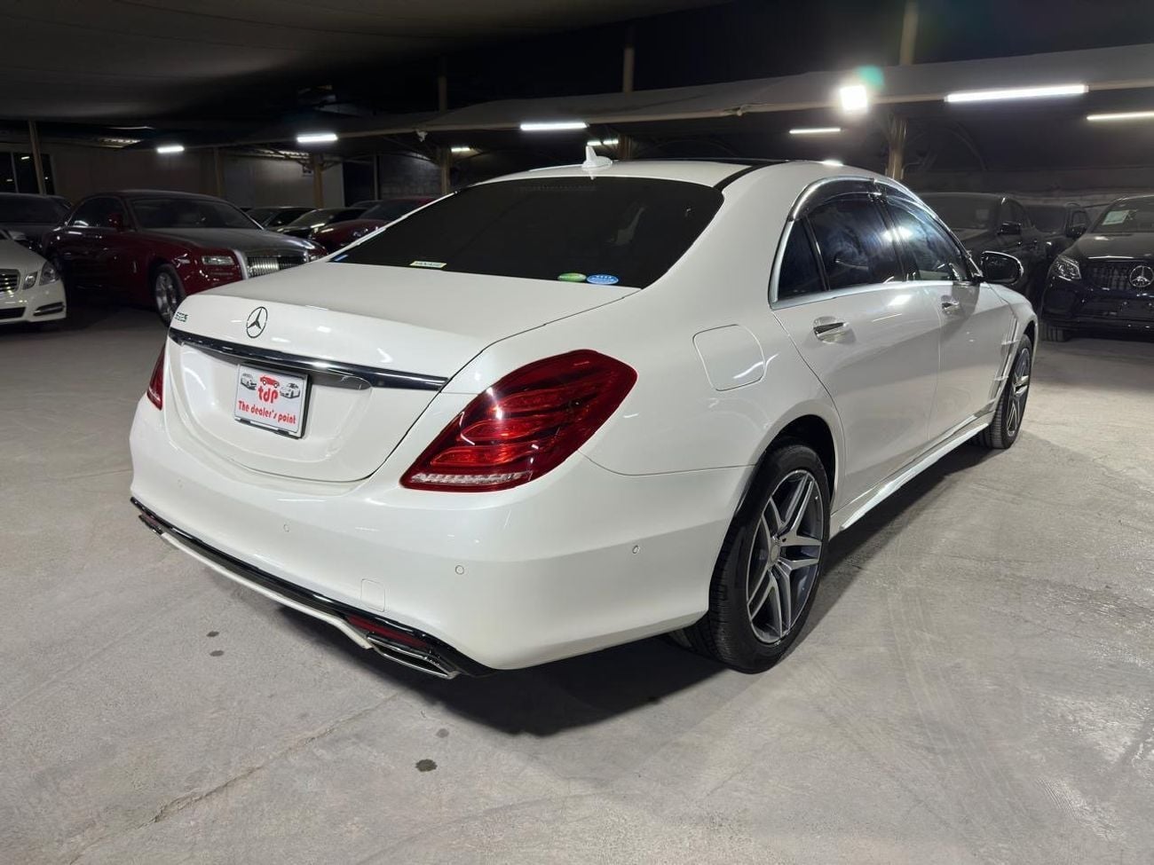 Mercedes Benz S550 MERCEDES S-CLASS S550L 2015 | FULL SERVICE HISTORY | TWO KEYS | 5 BUTTONS