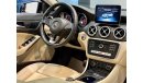 Mercedes-Benz GLA 220 2019 Mercedes GLA220, Warranty, Service History, GCC