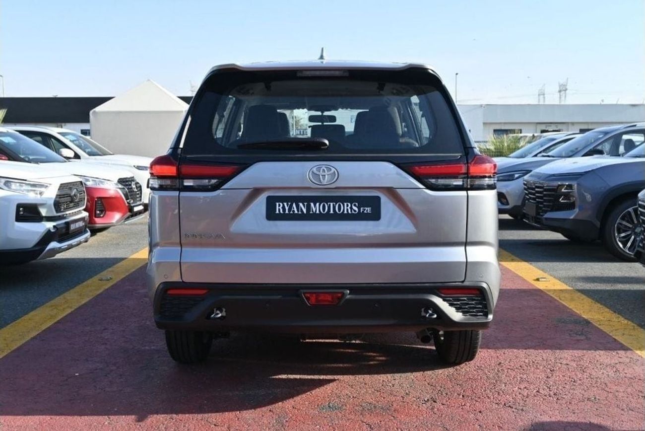 تويوتا إينوفا Toyota Innova 2.0L, FWD Petrol, Color Silver, Model 2024