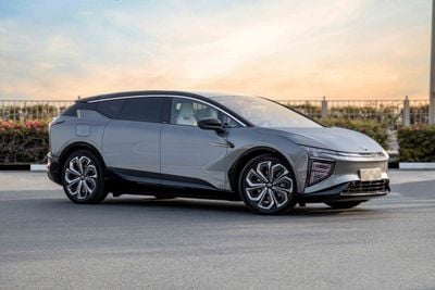 HiPhi X 2022 HIPHI X - Flagship - Grey inside White | Export Only