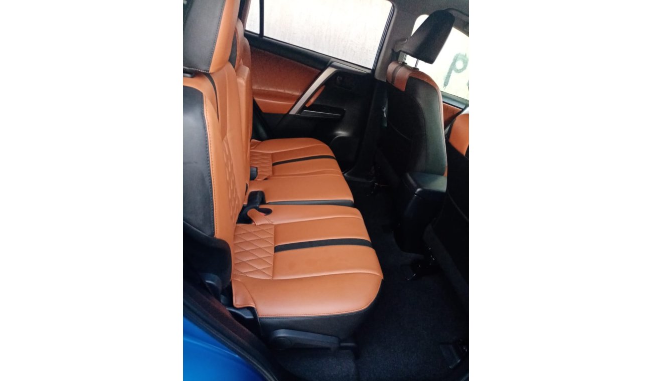 تويوتا راف ٤ TOYOTA RAV4 2017 LE BLUE