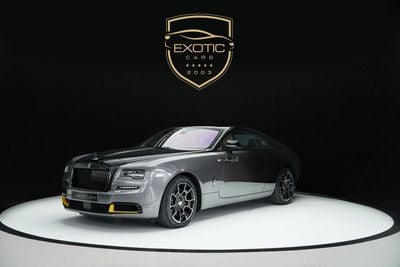 رولز رويس واريث Rolls Royce Wraith Black Arrow 1 of 12