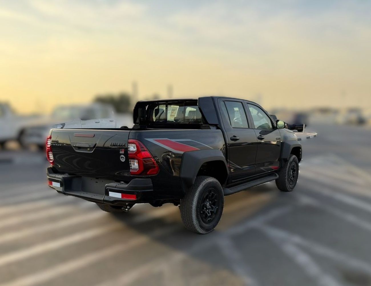 تويوتا هيلوكس Toyota Hilux GR 4.0L 2026 Full option