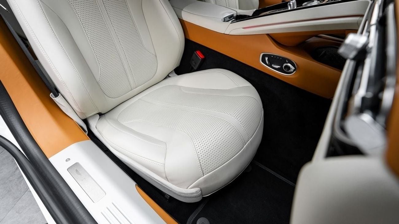 أستون مارتن DB12 - 2025 - Euro Specs