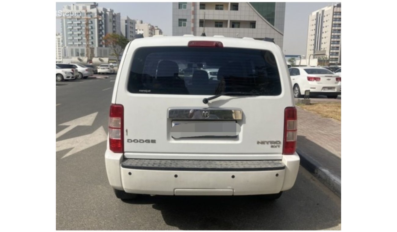 دودج نايترو SXT 3.7L / V6