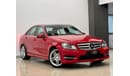 Mercedes-Benz C 200 2014 Mercedes C200 1.8TC, Warranty, GCC