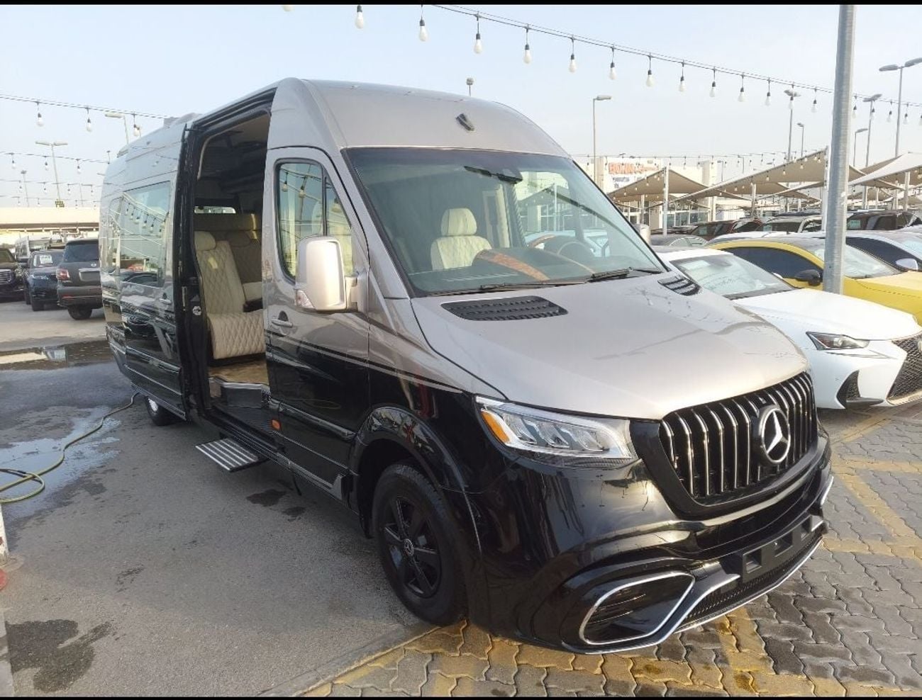 مرسيدس بنز سبرينتر 519 CDI 