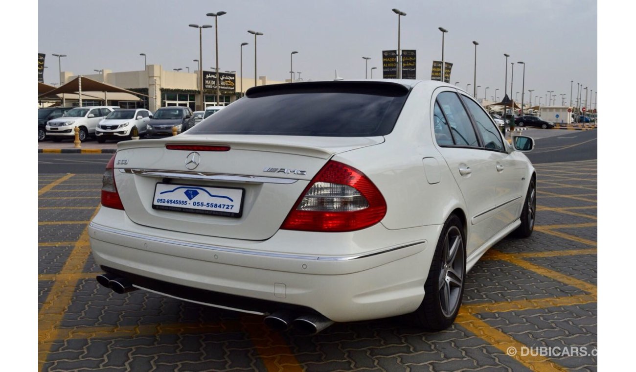 Mercedes-Benz E 63 AMG FULL OPTION