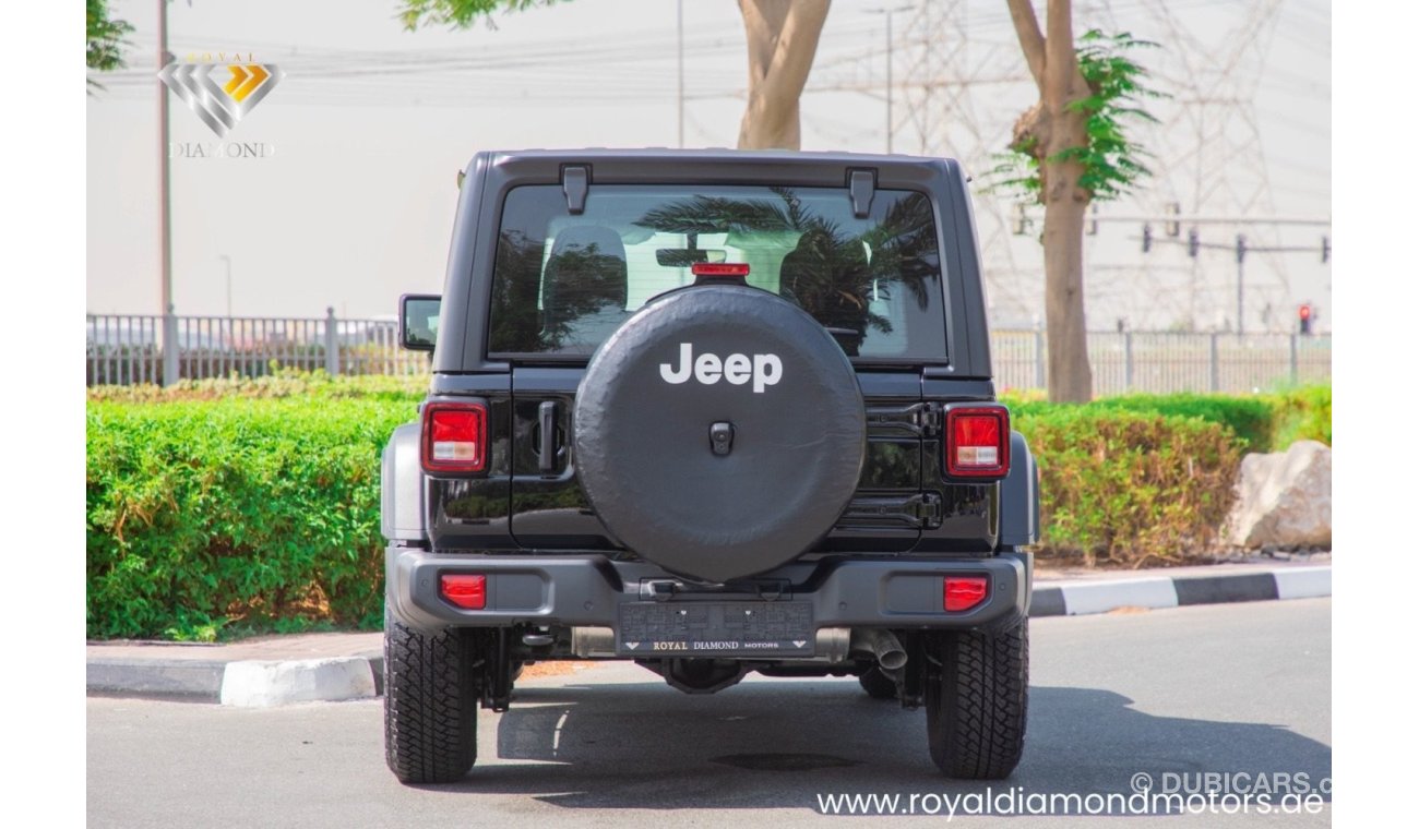 جيب رانجلر Jeep wrangler sport 2023 GCC under warranty from agency