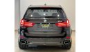 BMW X5 2016 BMW X5 xDrive50i M-Sport, BMW Warranty-Service Contract, GCC