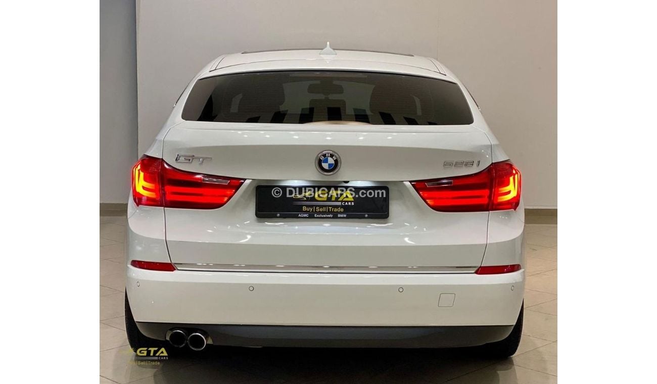 بي أم دبليو 528i 2015 BMW 528i GT, Warranty, BMW Service History, GCC