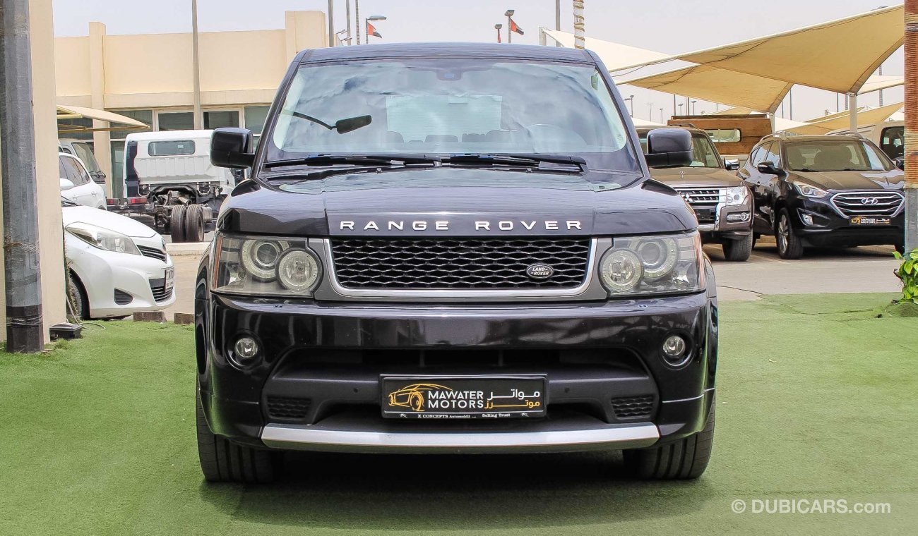 Land Rover Range Rover Sport HSE GCC SPECIFICATION