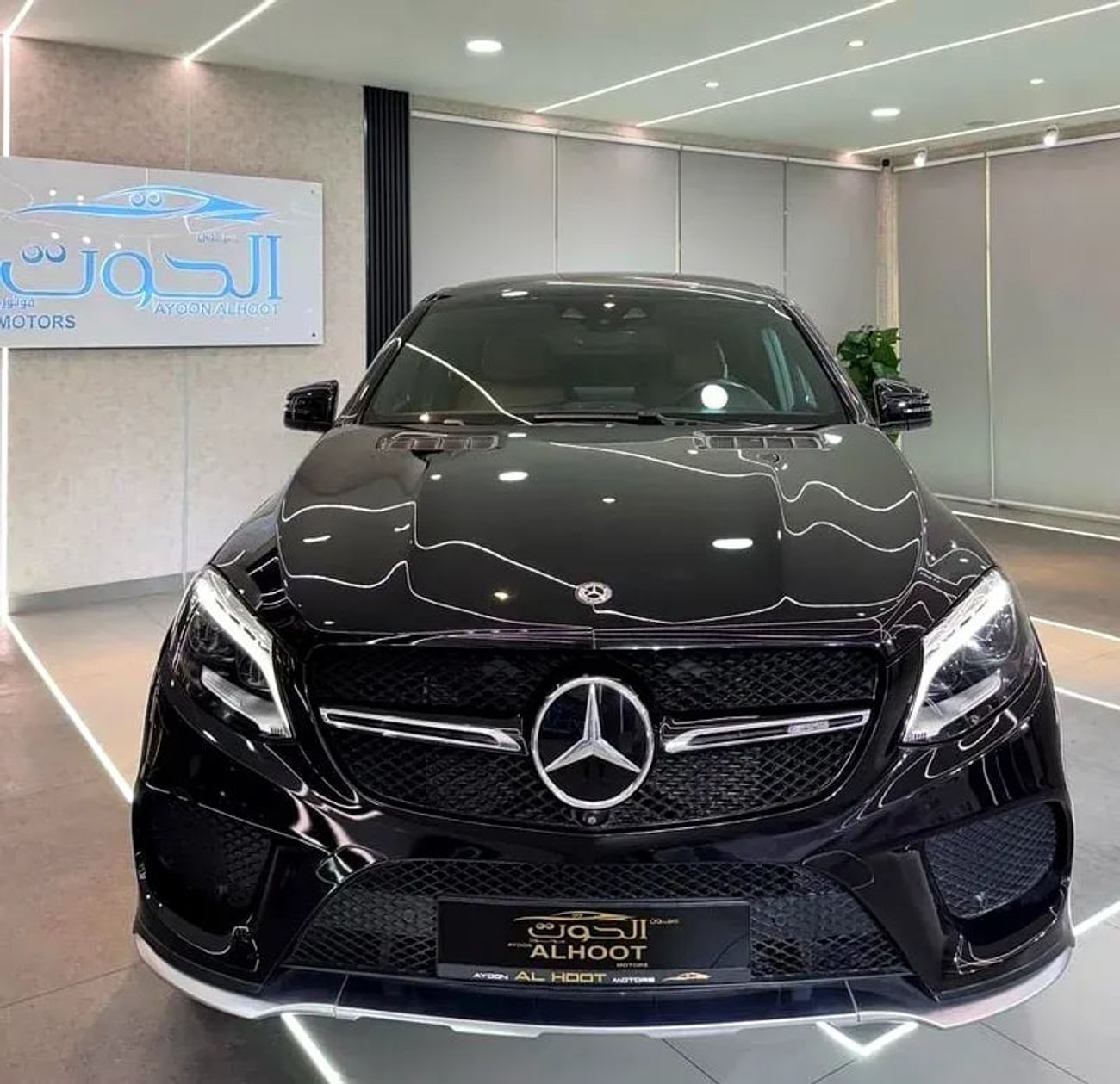 Mercedes-Benz GLE 43 AMG Coupe 3.0L