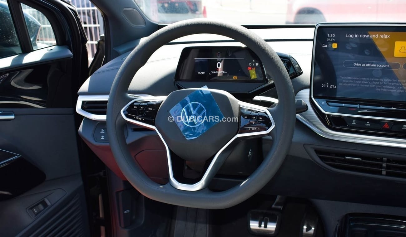 Volkswagen ID.4 Crozz Pure + Crozz Electric 2022 Model Dark Blue Color with Electric back door