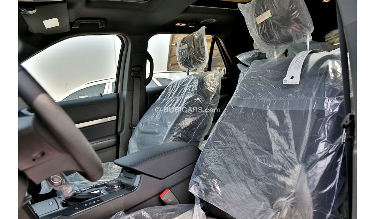 فورد إكسبلورر 2018 For Export ( ALSO AVAILABLE IN BLACK)