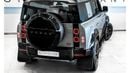 Land Rover Defender P300 110 S 2021 URBAN Defender 110 P300, 2026 Al Tayer Warranty, Full Land Rover Service History, GC