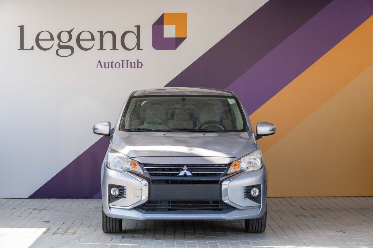 ميتسوبيشي اتراج GLX Base 1.2L l GCC | Zero Down Payment | AED 450 Monthly | Unlimited Kms Warranty