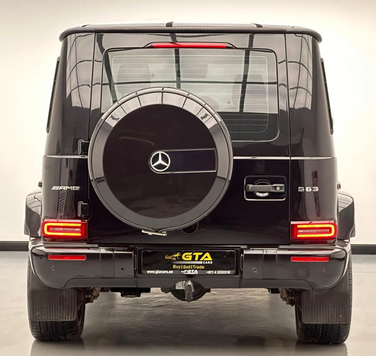 Mercedes-Benz G 63 AMG 2019 Mercedes Benz G63 AMG Edition 1, One Year Unlimited KM Warranty, Full Service History, GCC