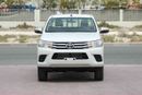 تويوتا هيلوكس 2025 TOYOTA HILUX LOW 2.4 - PLATINUM WHITE PEARL inside BLACK | Export Only