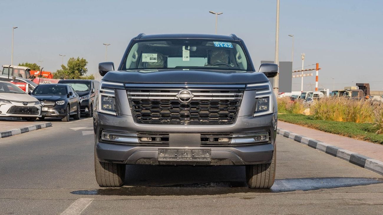 نيسان باترول 2026 Nissan Patrol SE Platinum 3.8L AT Petrol (Gray-Beige)(Export Only)
