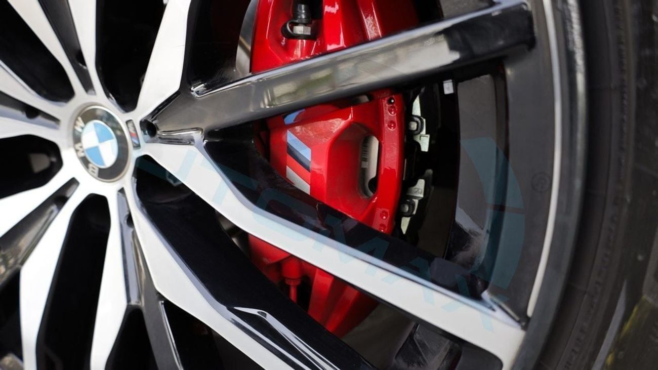 بي أم دبليو X6 XDRIVE 60i M SPORT 4.4L V8 AWD 2025 GCC 7000Km With 5 Years Warranty & Service @Official Dealer