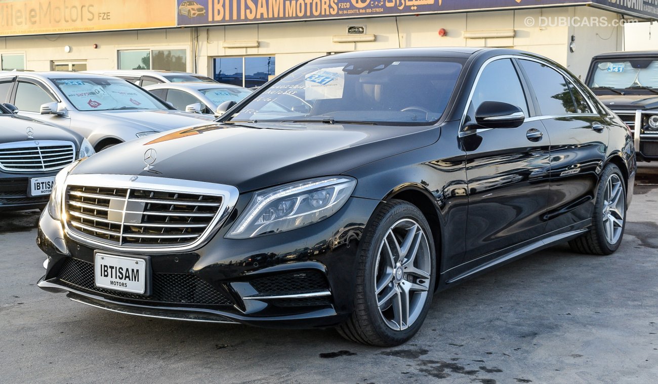 Mercedes-Benz S 550 AMG Kit