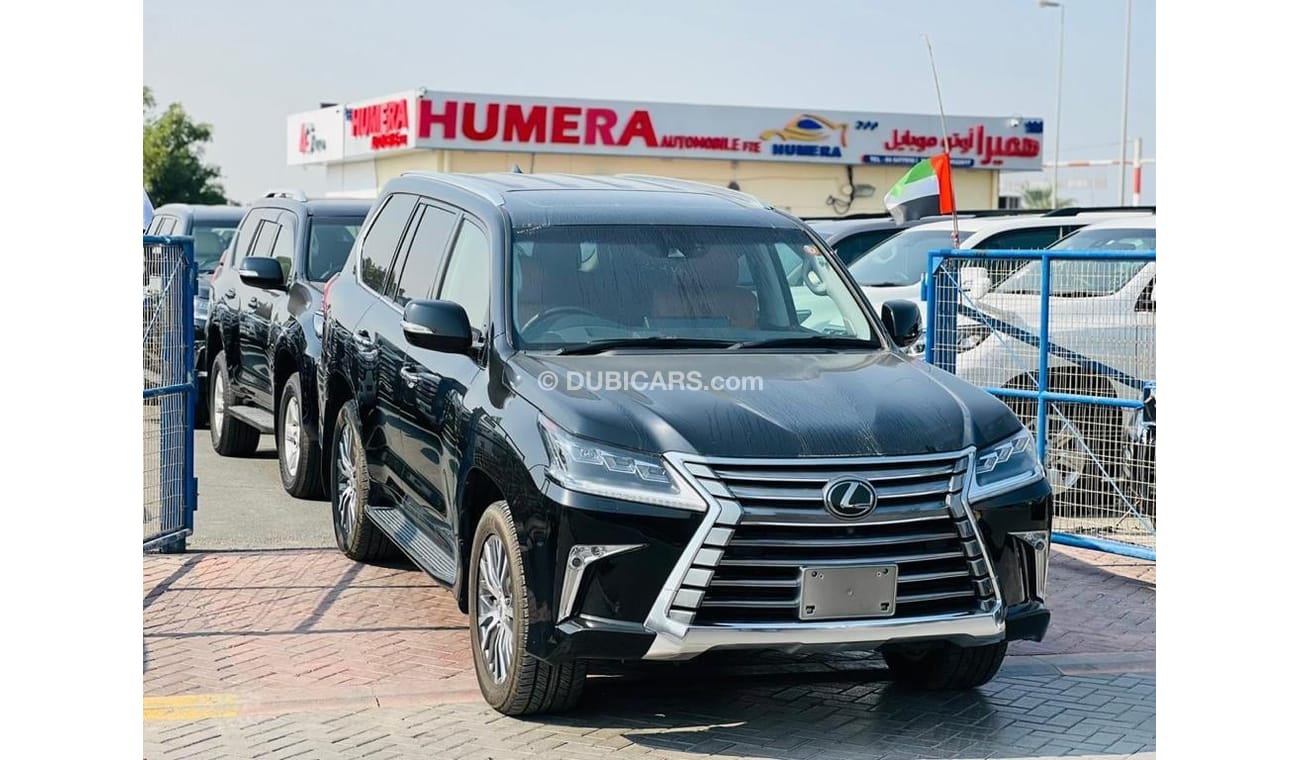 Lexus LX 570 RHD , Top of the range