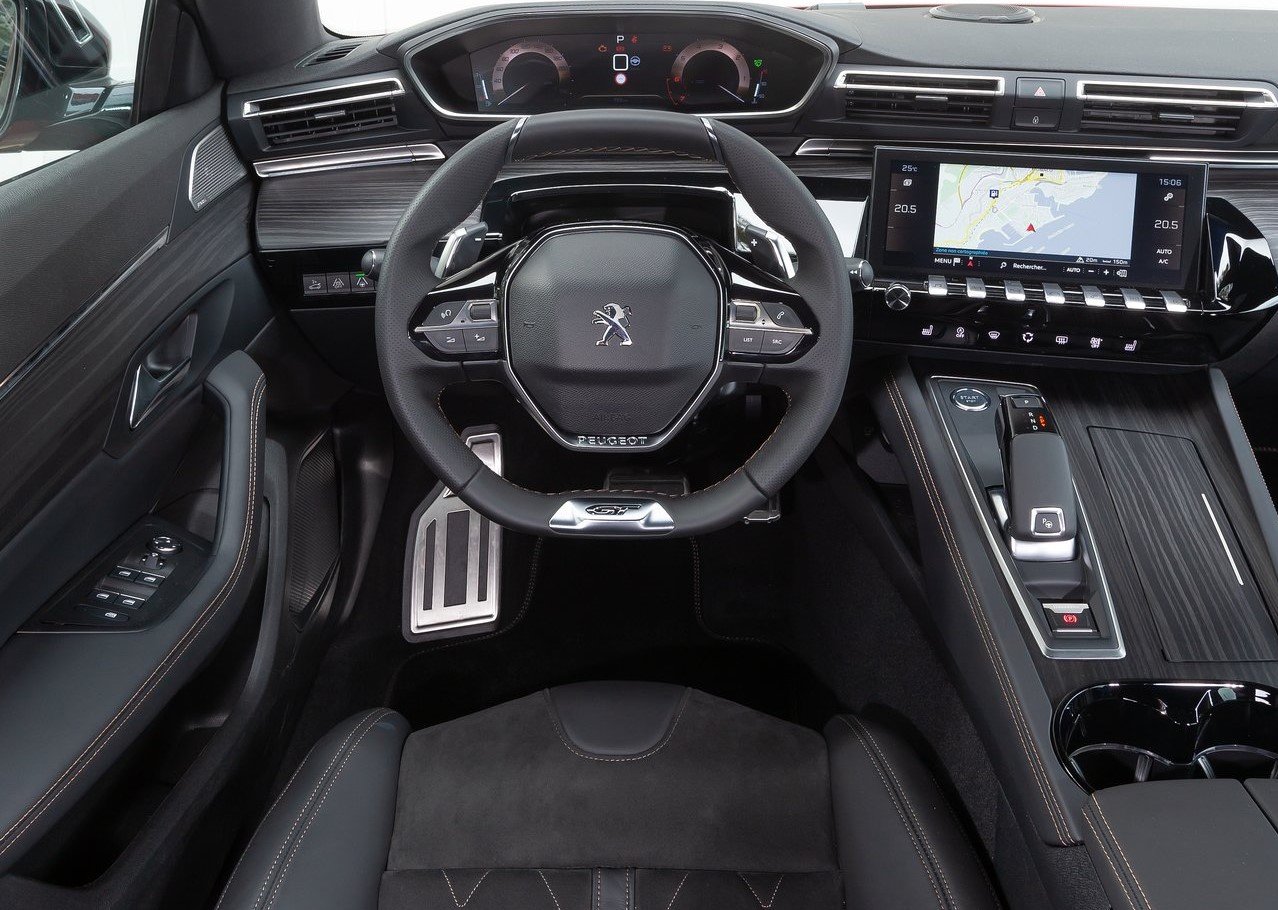 Peugeot 508 interior - Cockpit