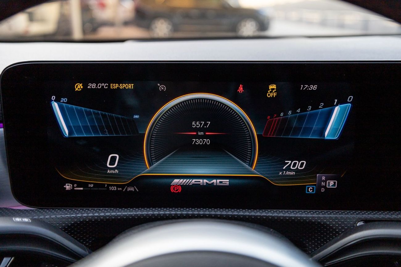 Mercedes Benz CLA250 CLA35 AMG 2022 Mercedes-Benz CLA 35 AMG GCC | | Agency Warranty