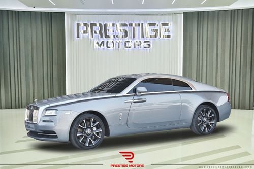 Rolls-Royce Wraith Starlight Roof  Two-tone Color GCC 2016