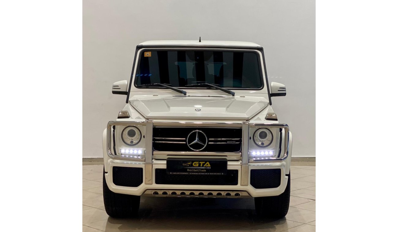 مرسيدس بنز G 63 AMG 2016 Mercedes G63 AMG, Warranty, Full Mercedes Service History, Low KMs, GCC