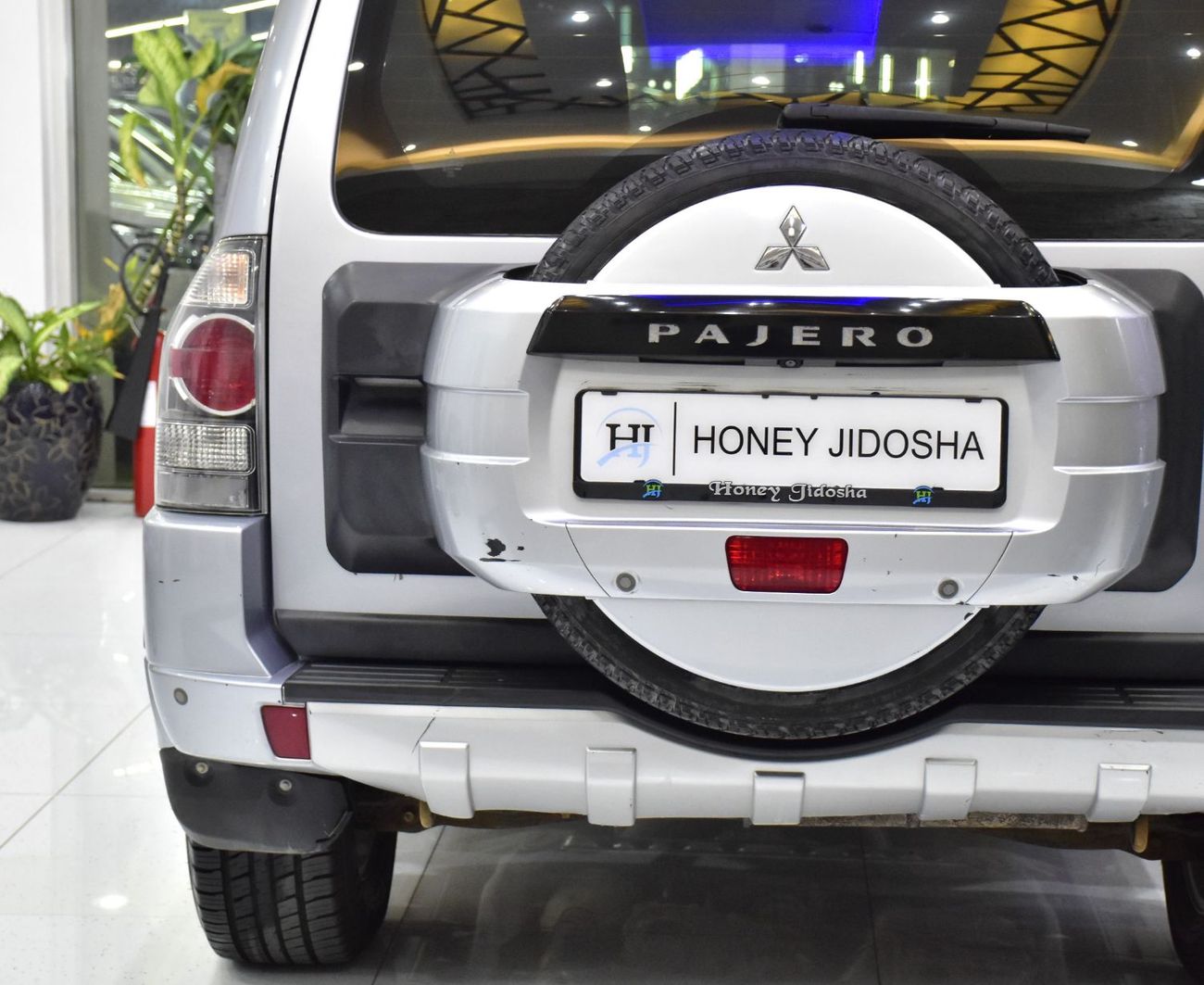 Mitsubishi Pajero EXCELLENT DEAL for our Mitsubishi Pajero GLS 3.8L 3 Doors ( 2014 Model ) in Silver Color GCC Specs