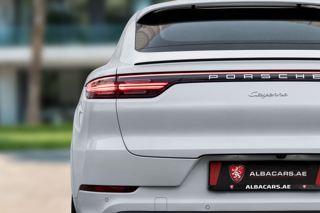 بورش كايان Cayenne Coupe | 4,407 P.M | 0% Downpayment | Agency History!