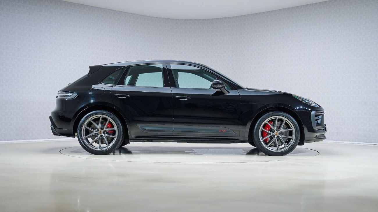 Porsche Macan GTS 2.9L (435 HP) | AED 5,693 PM | Warranty Feb-2026 | GCC