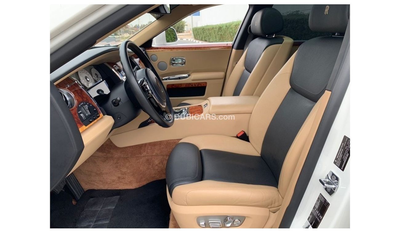 Rolls-Royce Ghost Std GCC Spec / With Full Service History