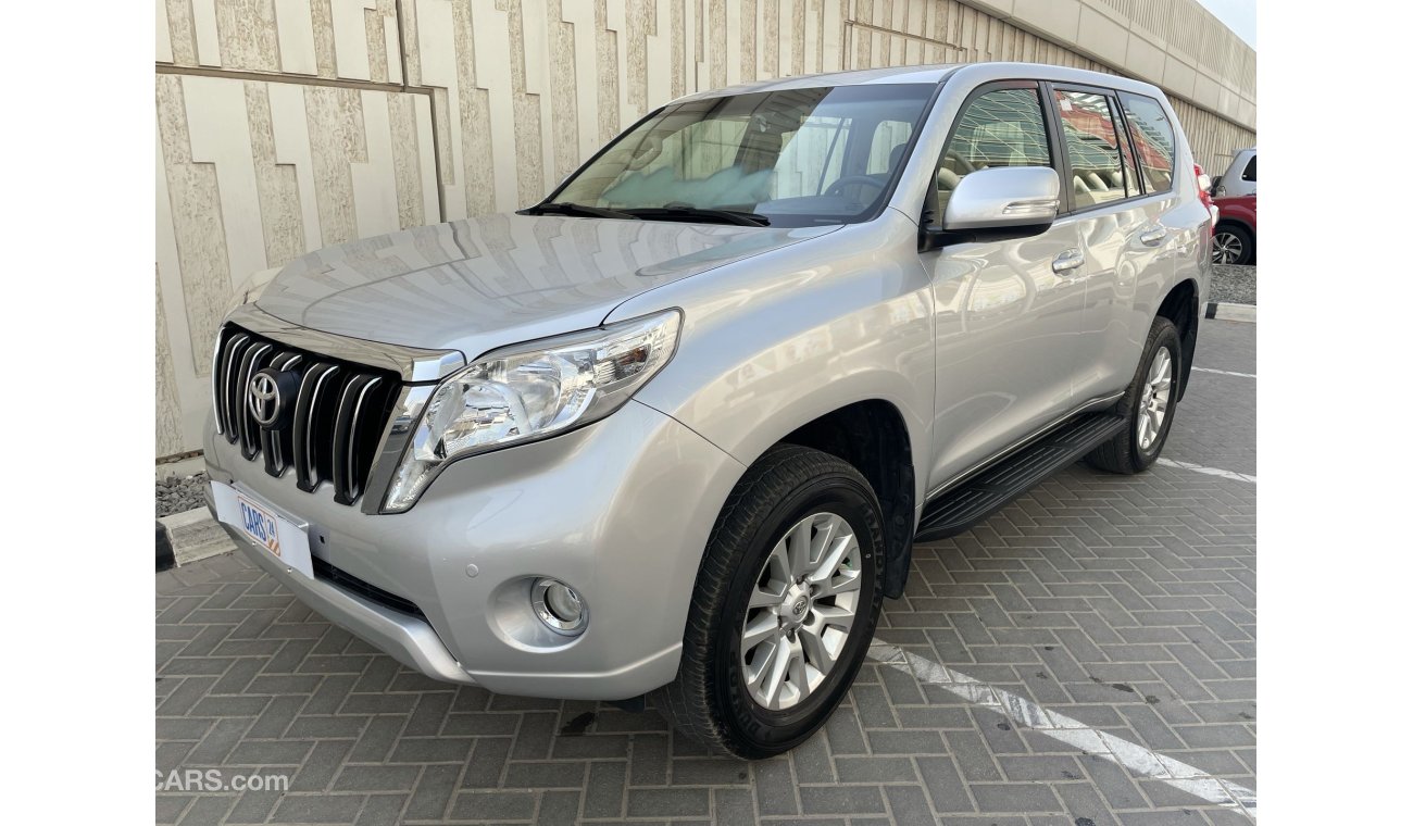 Toyota Prado 2.7L | GXR|  GCC | EXCELLENT CONDITION | FREE 2 YEAR WARRANTY | FREE REGISTRATION | 1 YEAR FREE INSU