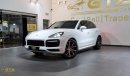 Porsche Cayenne S 2019 Porsche Cayenne S Turbo Kit, Full Service History, GCC