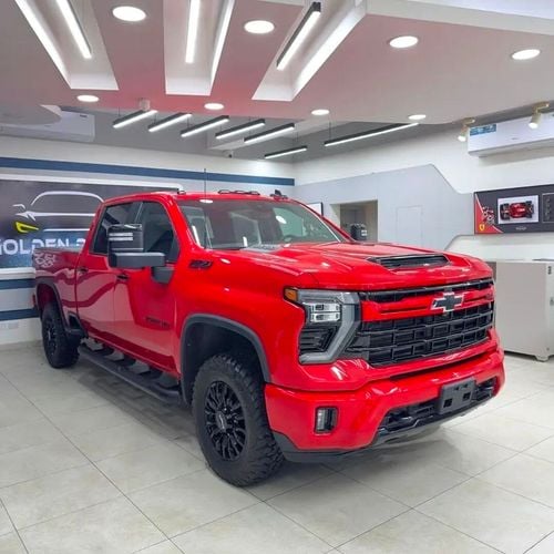 Chevrolet Silverado 2500 HD Z71 6.6L V8 400HP