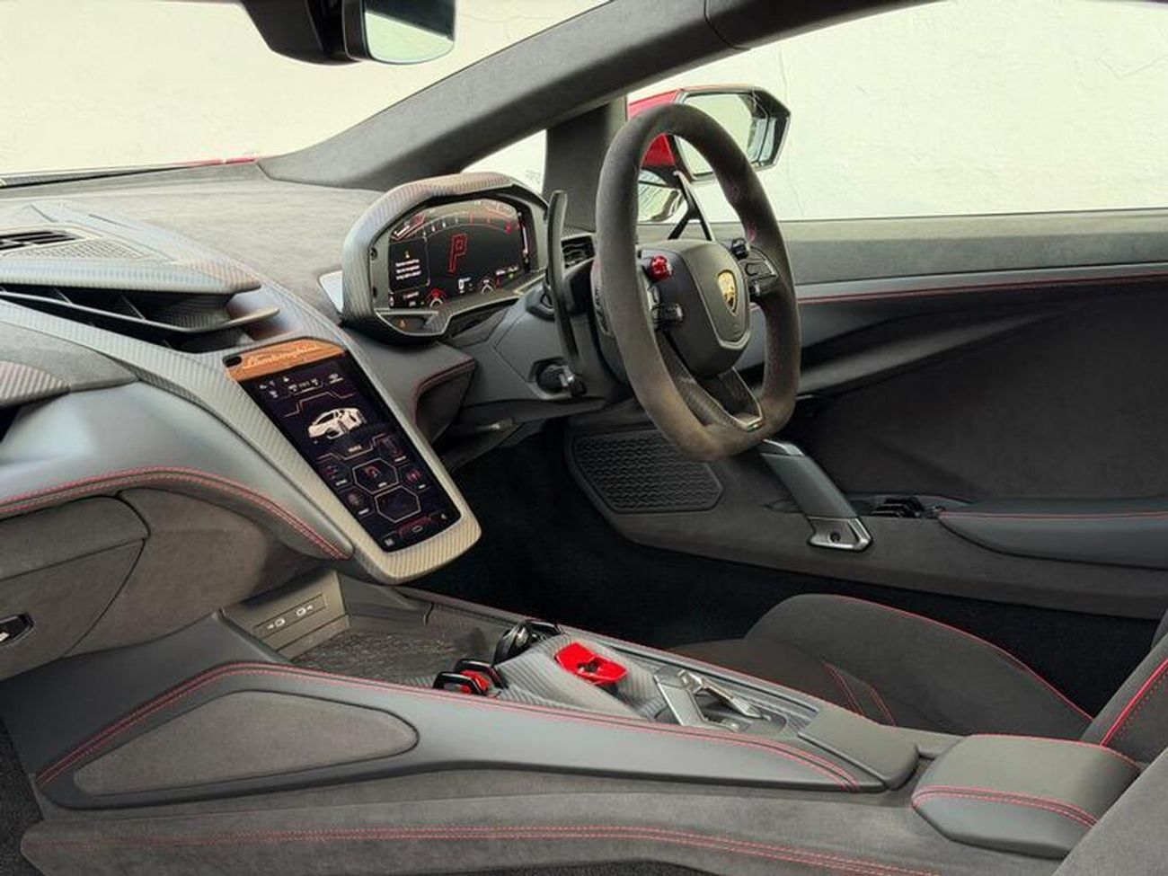 Lamborghini Revuelto 6.5 V12 HPEV 3.8kWh AMT 4WD Euro 6 2dr (EXPORT) right hand drive