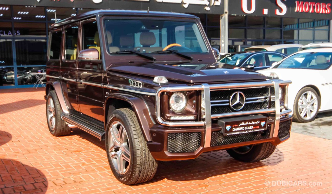 Mercedes-Benz G 55 AMG With G 63 Kit