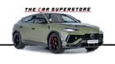 Lamborghini Urus 4.0T V8 Performante Special Matt Color-Alcantara Interior-Full carbon Fiber Exterior Trim
