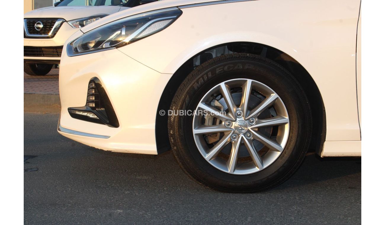 هيونداي سوناتا هيونداي سوناتا 2018 وارد كوريا أوراق جمارك بحالة ممتازة