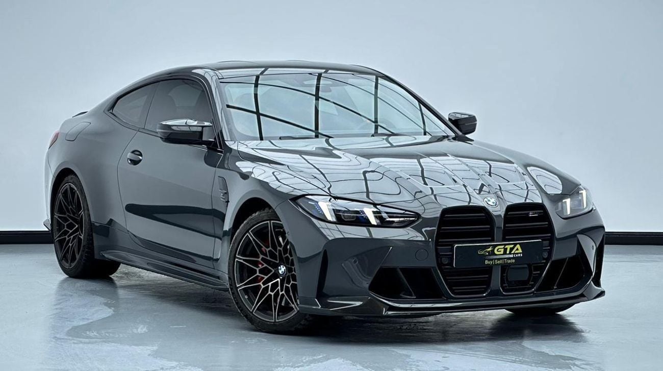 BMW M4 Competition 3.0L 2025 BMW M4 Competition, 2029 BMW Warranty + Service Contract, BMW Full Service His