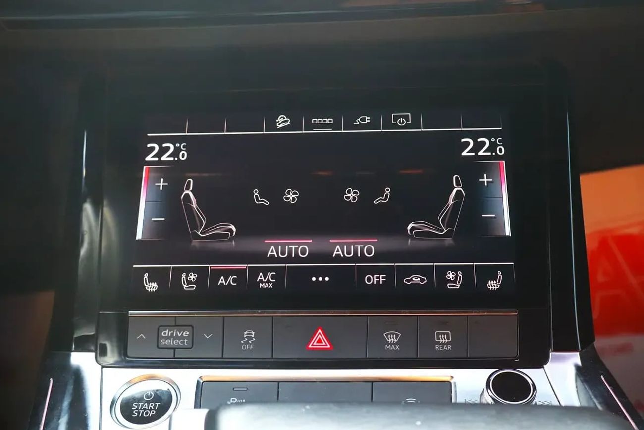 أودي Q8 إي ترون 55 ADVANCED Audi Q8 2024 مواصفات خليجية