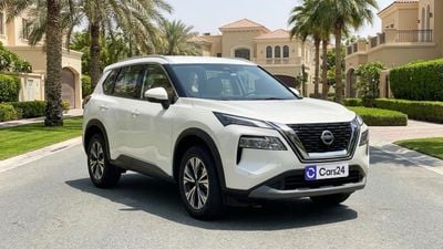 Nissan X Trail SV 2024 | AED 1445/Month | 0 DP | 30 Day Return | Warranty | Service History