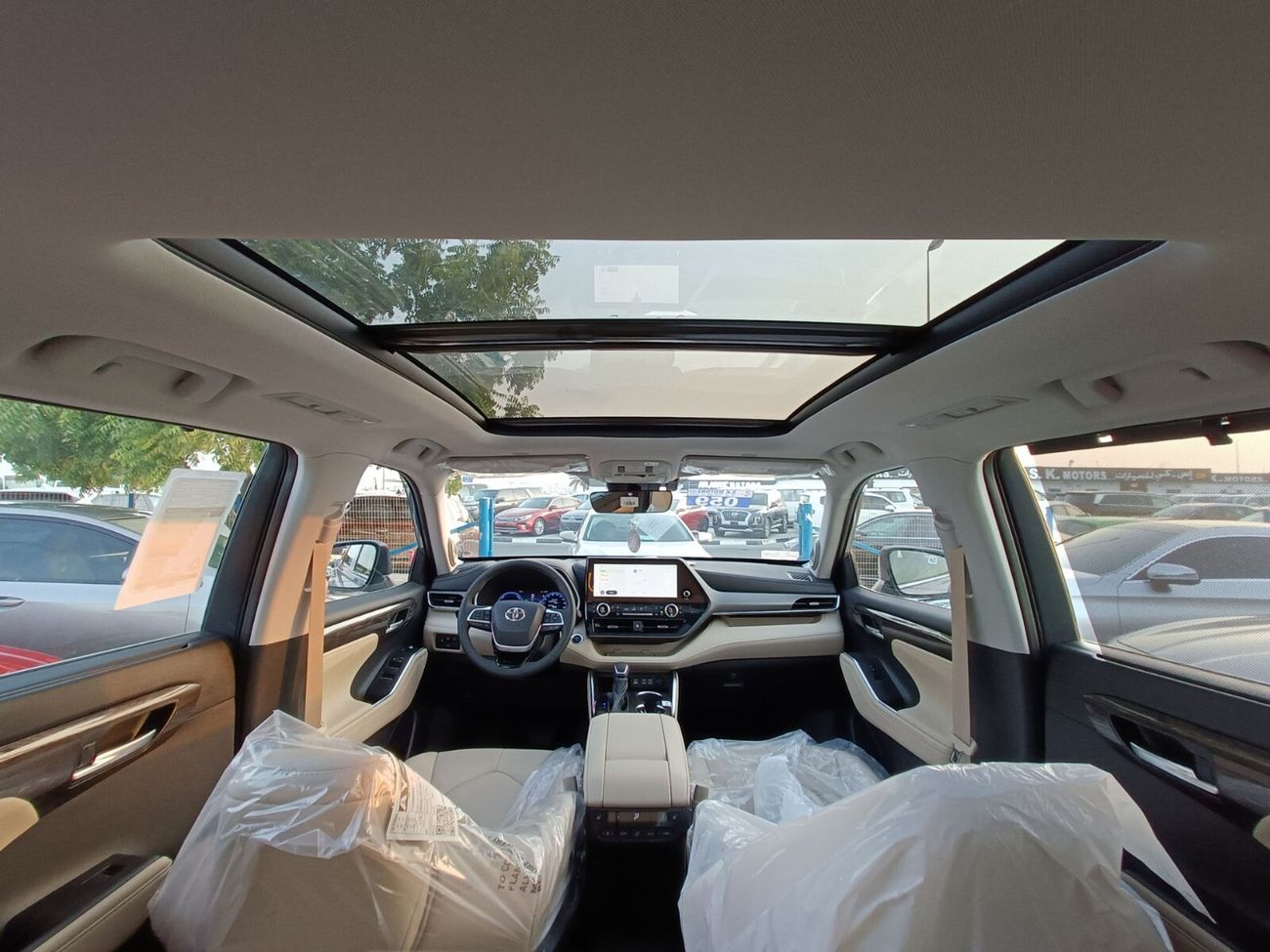 Toyota Highlander 2.5L V4 HYBRID / FULL OPTION  / HEADUP DISPLAY/ 2024MY